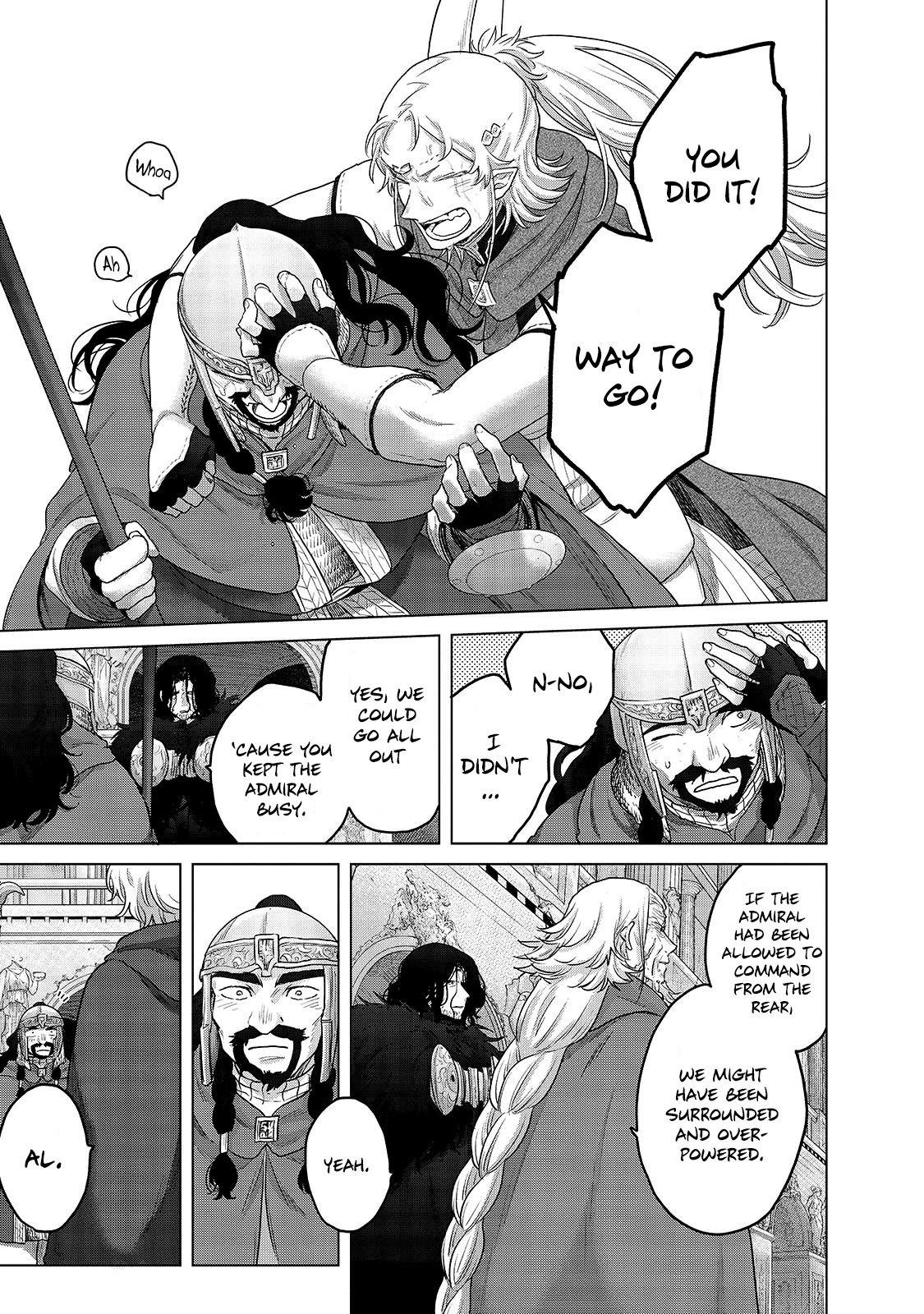 Saihate no Paladin Chapter 54 16